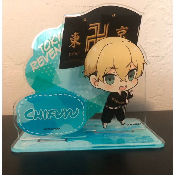 Tokyo Revengers Chifuyu Acrylic Diorama Stand - Picture 1 of 6